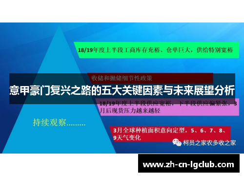 意甲豪门复兴之路的五大关键因素与未来展望分析